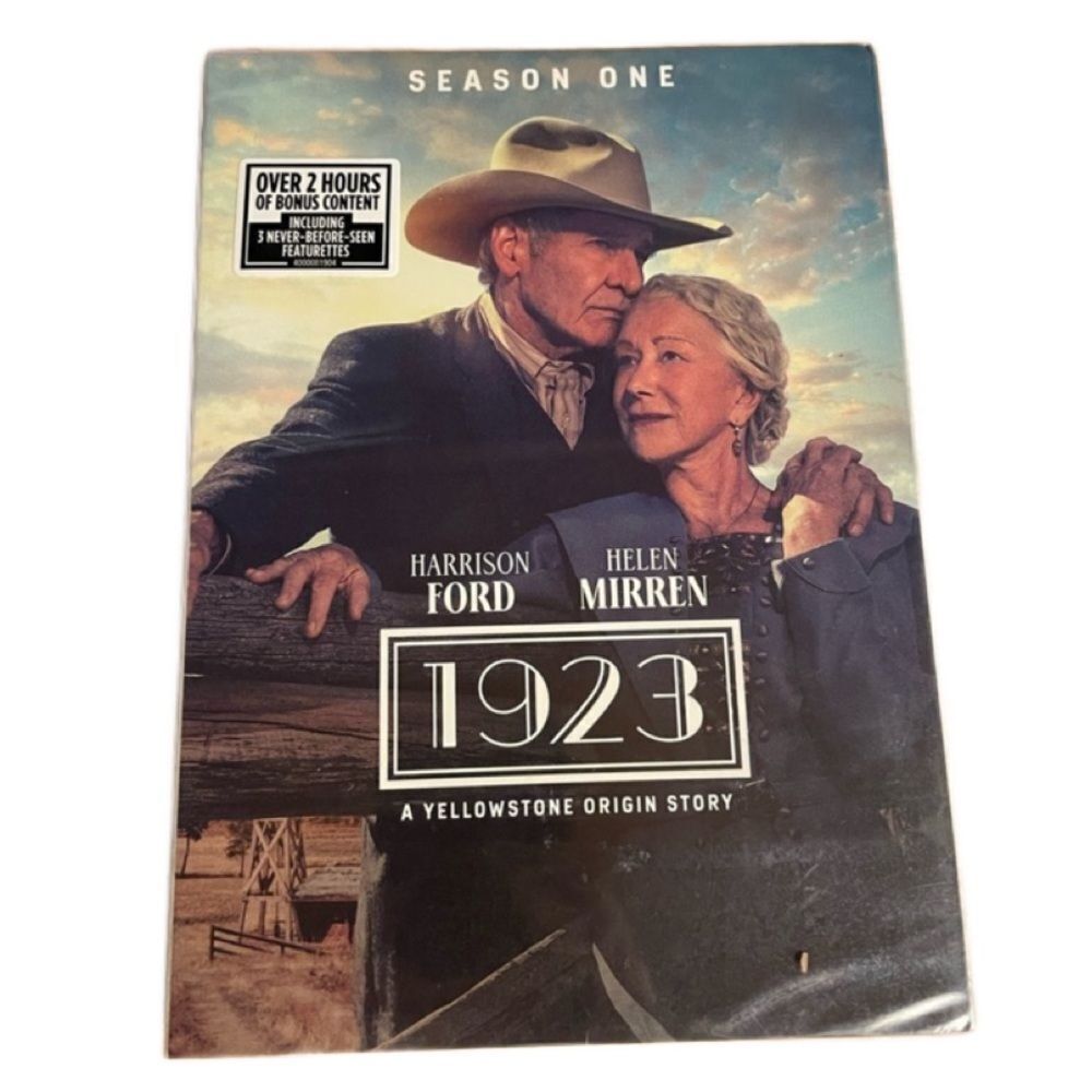 1923 Season One A Yellowstone Origin Story (Brand New) w/Special Features